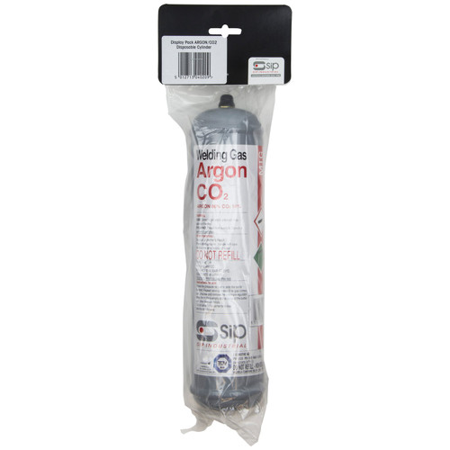 SIP 390g Disposable Argon/CO2 Gas Bottle Pack (04020)