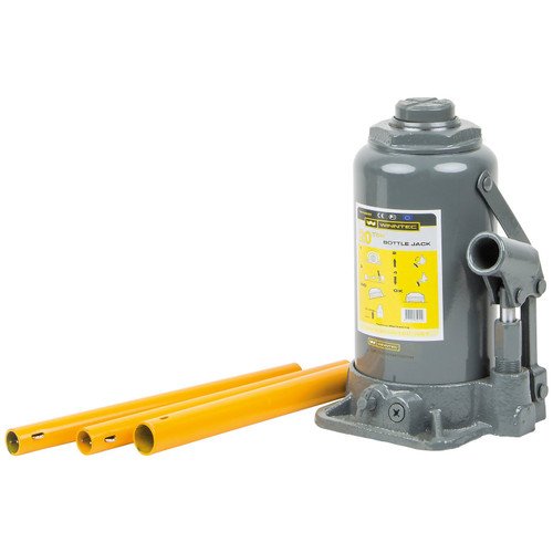 Winntec Professional 20 Ton Bottle Jack (09818)