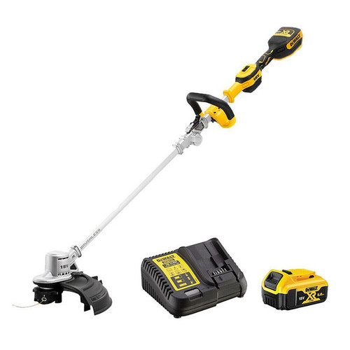 DeWalt DCMST561P1-GB 18V XR Brushless String Trimmer 1x 5Ah Battery