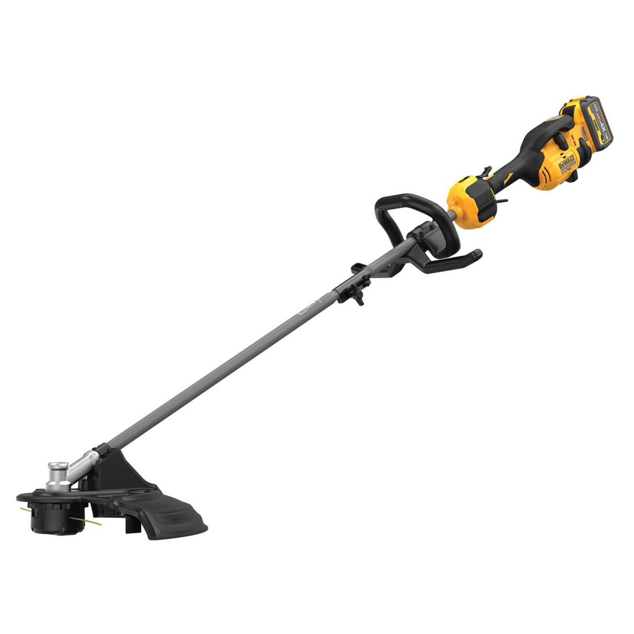 DeWalt DCMAS5713X1-GB 54V XR FLEXVOLT Split Boom With String Trimmer Attachment with 1x 9.0Ah Battery
