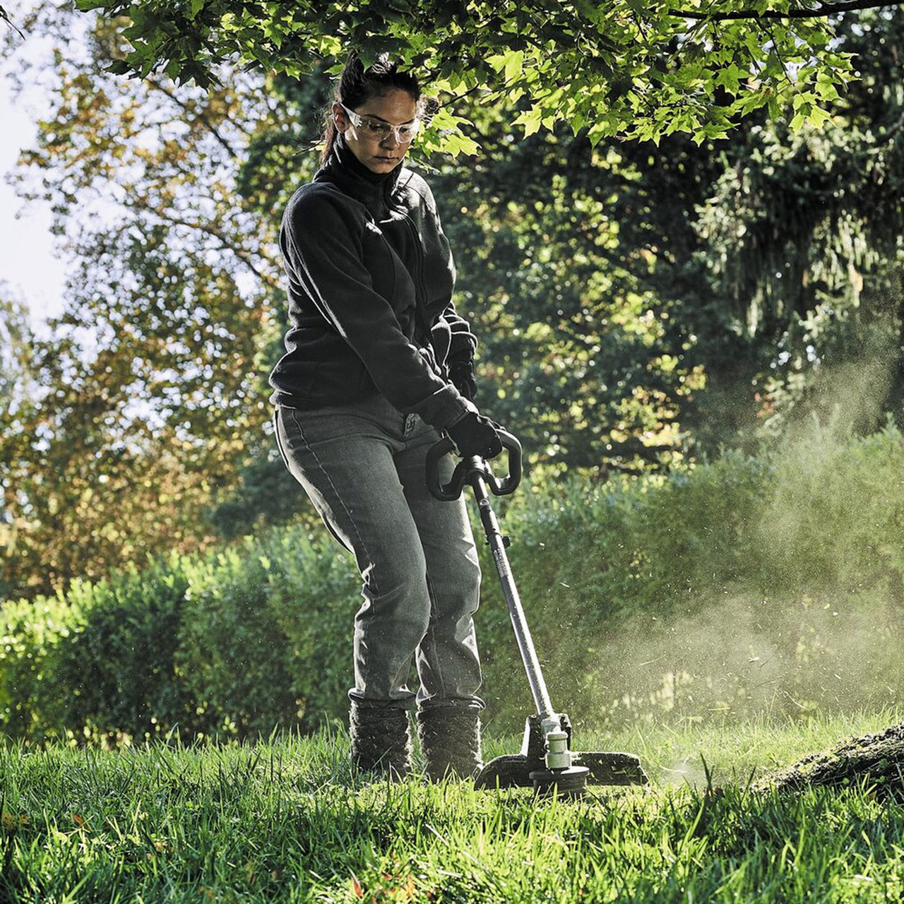 DeWalt DCMAS5713X1-GB 54V XR FLEXVOLT Split Boom With String Trimmer Attachment with 1x 9.0Ah Battery