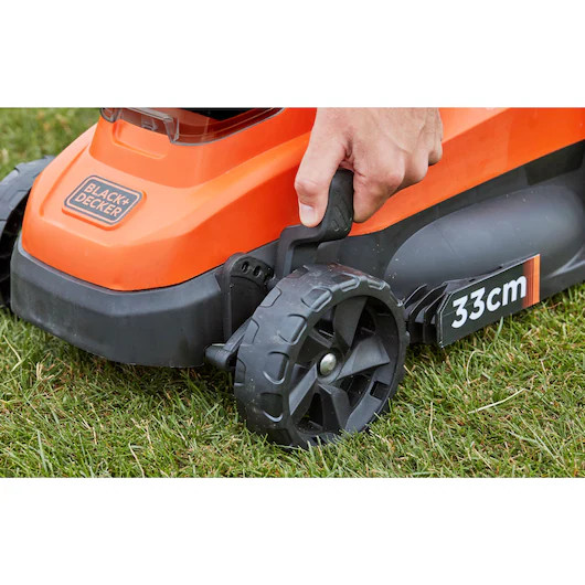 Black & decker 36v cordless lawn mower deals