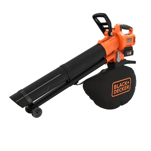 Black and decker 3 in 1 blower vac deals