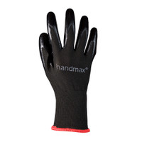 Handmax Seattle Black PU Coated Gloves