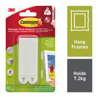 Command Large Picture Hanging Strips (4 Pack) (17206)