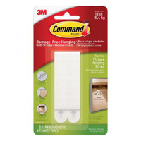 Command Narrow Picture Hanging Strips (4 Sets) (3M17207)