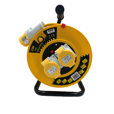 Power 25M 110V 1.5sq Cable Reel