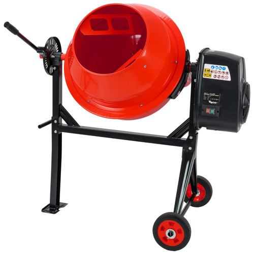 TIGREN 115ltr Electric Cement Mixer 550W 230v (08211)