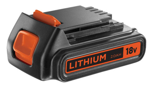 Black & Decker 18V 2.0Ah Lithium Ion Battery (BL2018-XJ)