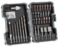 Bosch 35-piece HSS-G drill & screwdriver bit set Extra Hard
