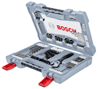 Bosch 91pcs Premium X-Line drill bit and screwdriver bit set