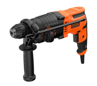 Black & Decker 650W Corded SDS-PLUS Hammer Drill