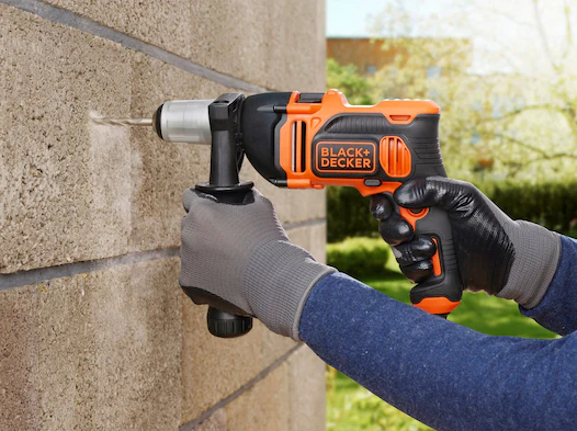 Black and decker 850w drill outlet
