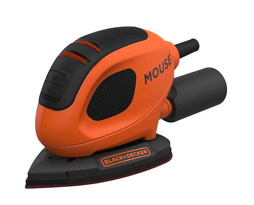 Levigatrice BLACK+DECKER 55W - Levigatrice Mouse Con 10 Accessori - Foto 8