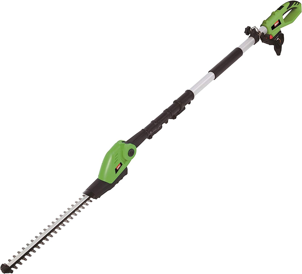 43cm 18V Cordless Pole Hedge Trimmer Without Battery and Charger