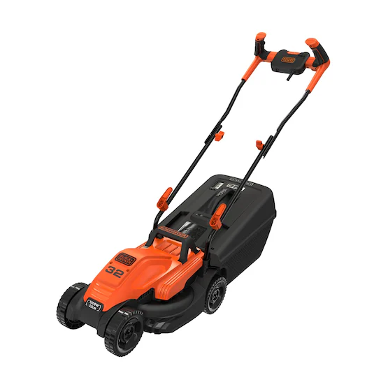Black Decker 32cm 1200W Mower with Ergonomic Handle Design