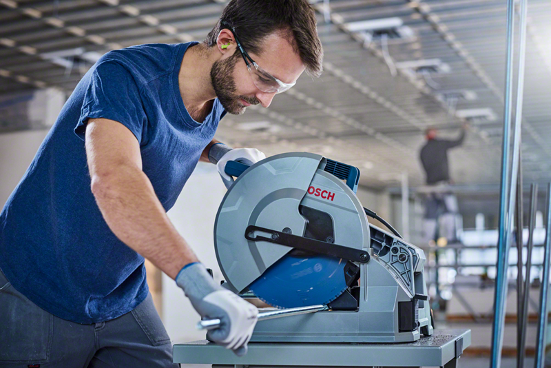 Bosch 305 x 25.4 x 80tpi Steel Blade (2608643061)