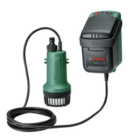 Bosch GardenPump 18V-2000 Cordless Rainwater Pumps with 2.5Ah Battery