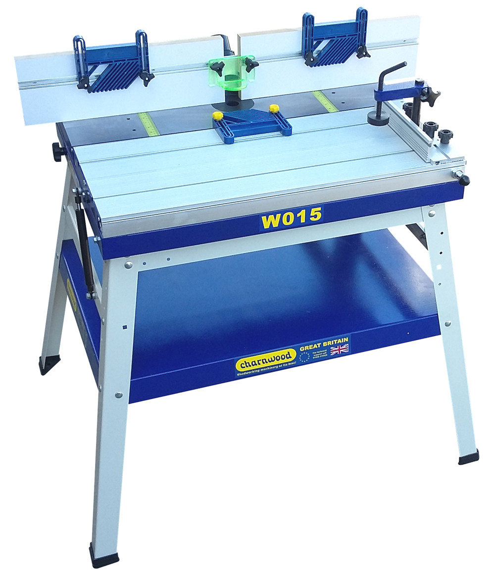 Charnwood W015 Floorstanding Router Table
