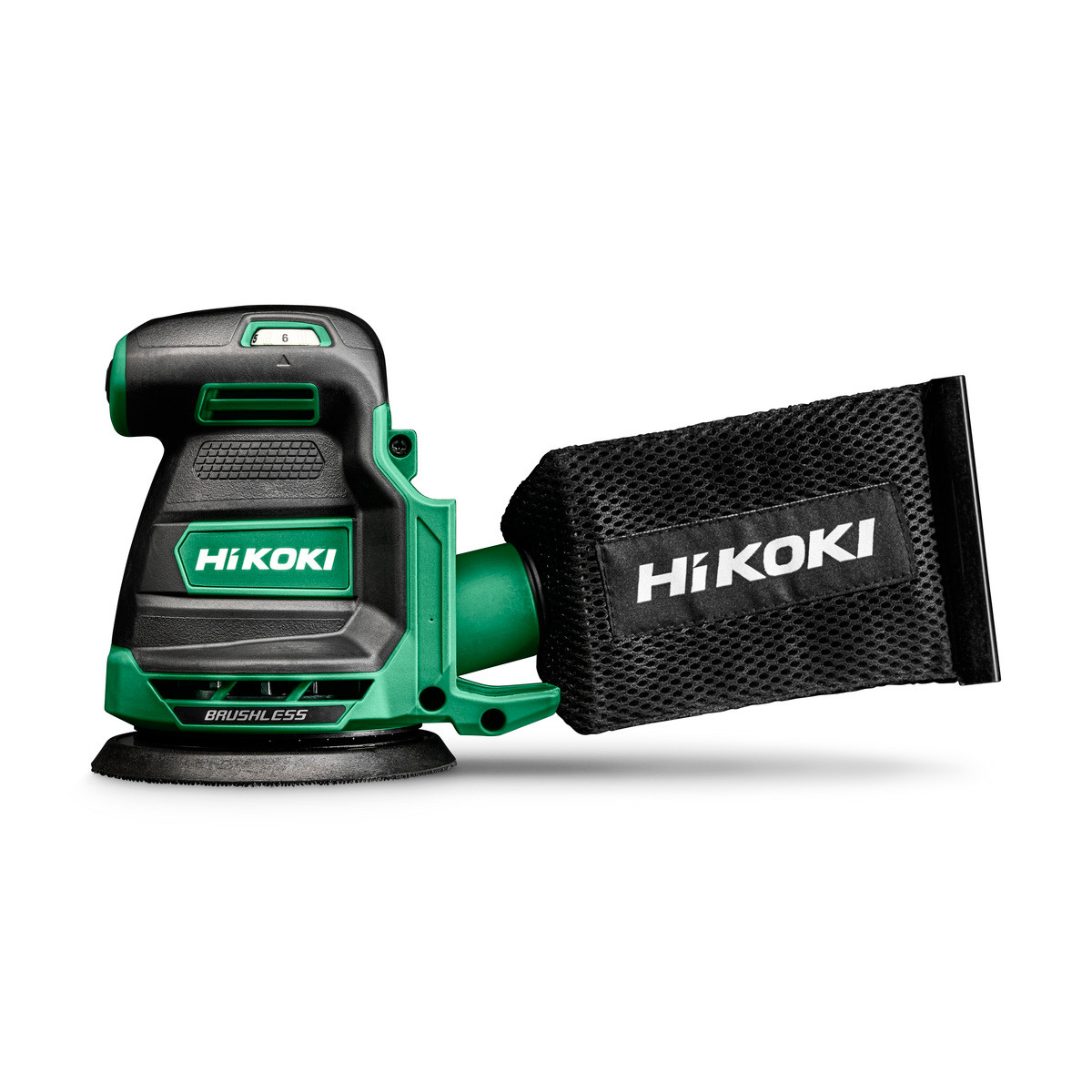 Hikoki 18V Cordless 125mm Random Orbit Sander (Body Only)