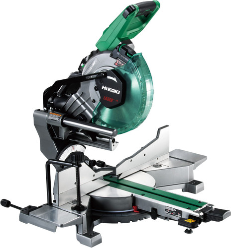 HiKoki 255mm Sliding Compound Cordless Mitre Saw (Body Only) (C3610DRAW4Z)