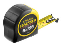 Stanley 33-726 FatMax Blade Armor Measuring Tape 8m/26' (STA033726)