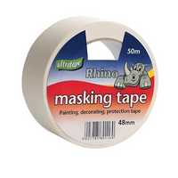 Ultratape White Masking Tape 48mm X 50m