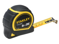 Stanley 8m/26' Bi-Material Measuring Tape