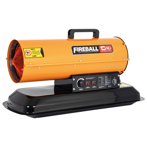SIP FIREBALL XD50F Diesel/Paraffin Space Heater (09590)