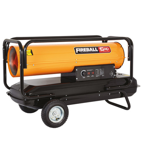 SIP FIREBALL XD140 Diesel/Paraffin Space Heater (09594)