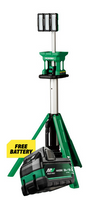 Hikoki 18V LED Tripod Site Light (Body Only)