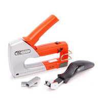 Tacwise Z1-53 Heavy Duty Metal Staple Gun with 200 Staples and Staple Remover