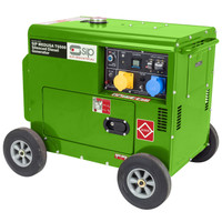 Sip Medusa T5500 Silenced Diesel Generator (25153)