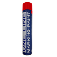 Red Line Paint Marker 750ml