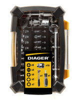 Diager 38Pc Socket and Bit Set (U6000A)