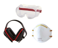 Protool Safety Set (Mask/Goggles/Ear Defender)