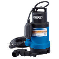 Draper Submersible Dirty Water Pump with Float Switch (61667)