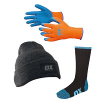 Ox Winter Essentials Pack - Socks, Hat & Gloves (OX-W557403)
