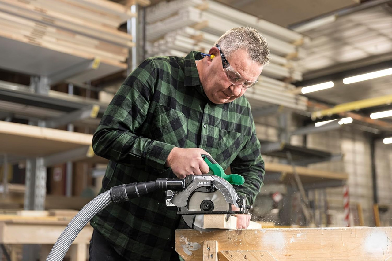 HiKoki 18V Cordless Circular Saw (Body Only) (C1806DAW2Z)