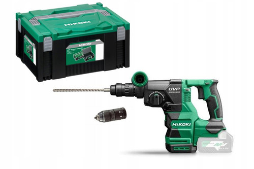 HiKoki 36V Cordless SDS With Quick Change Chuck (Body Only) (DH3628DCW2Z)