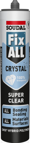 Soudal Fix All Sealant - (Crystal - 290ml) (118779)