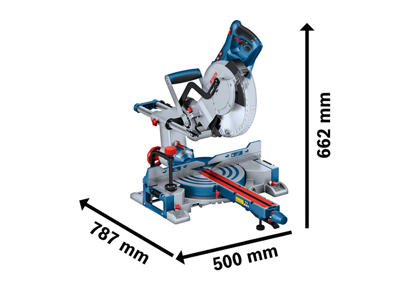 Bosch GCM 305-254 D PROFESSIONAL MITRE SAW 230v