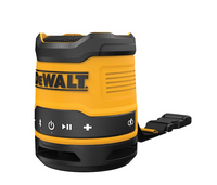 Dewalt Compact USB-C Bluetooth speaker