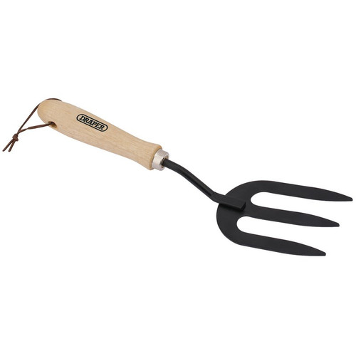 Draper Carbon Steel Weeding Fork with Hardwood Handle (83990)