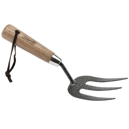 Draper Carbon Steel Weeding Fork with Ash Handle (14314)