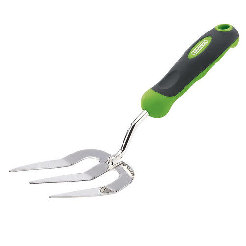 Draper Hand Fork with Stainless Steel Prongs and Soft Grip Handle (28287)