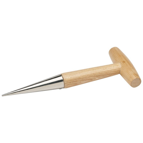 Draper Heritage Stainless Steel Dibber with Ash Handle (08679)
