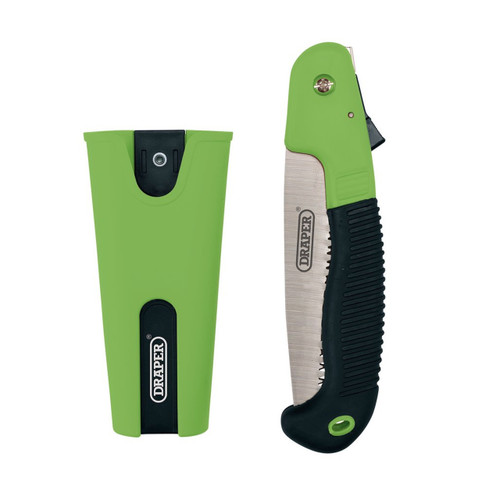 Draper Folding 180mm Pruning Saw and Holster Set (09010)