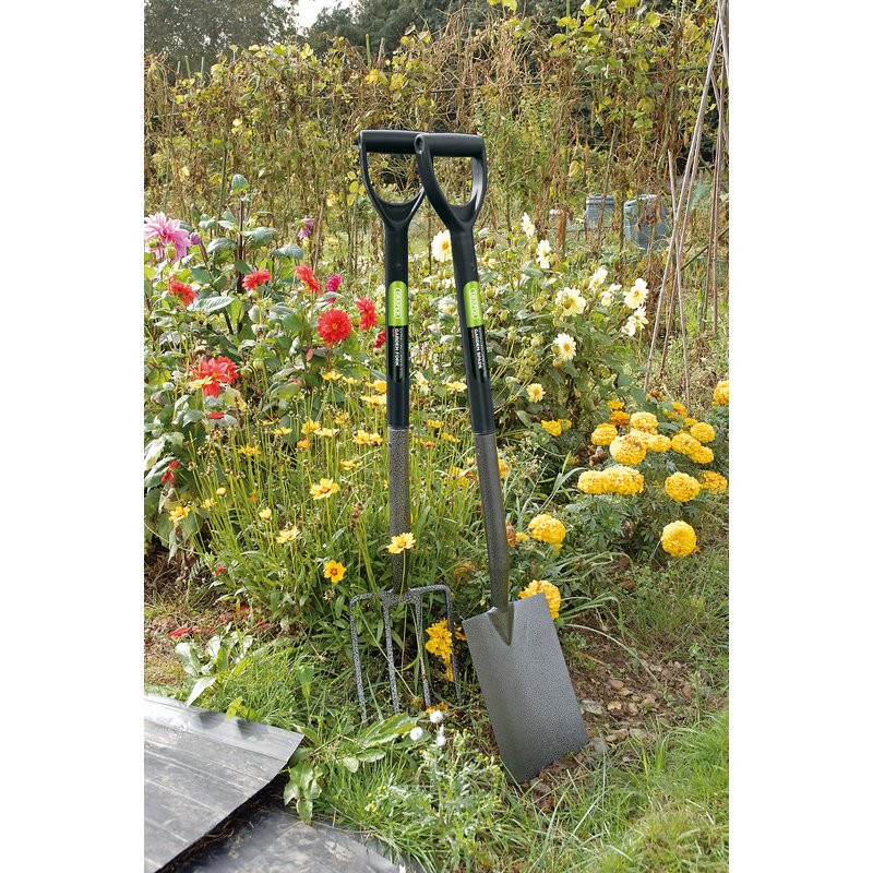 Draper Extra Long Carbon Steel Garden Spade (88794)
