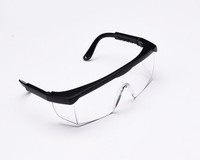 Harden Clear Safety Glasses with Side Protection